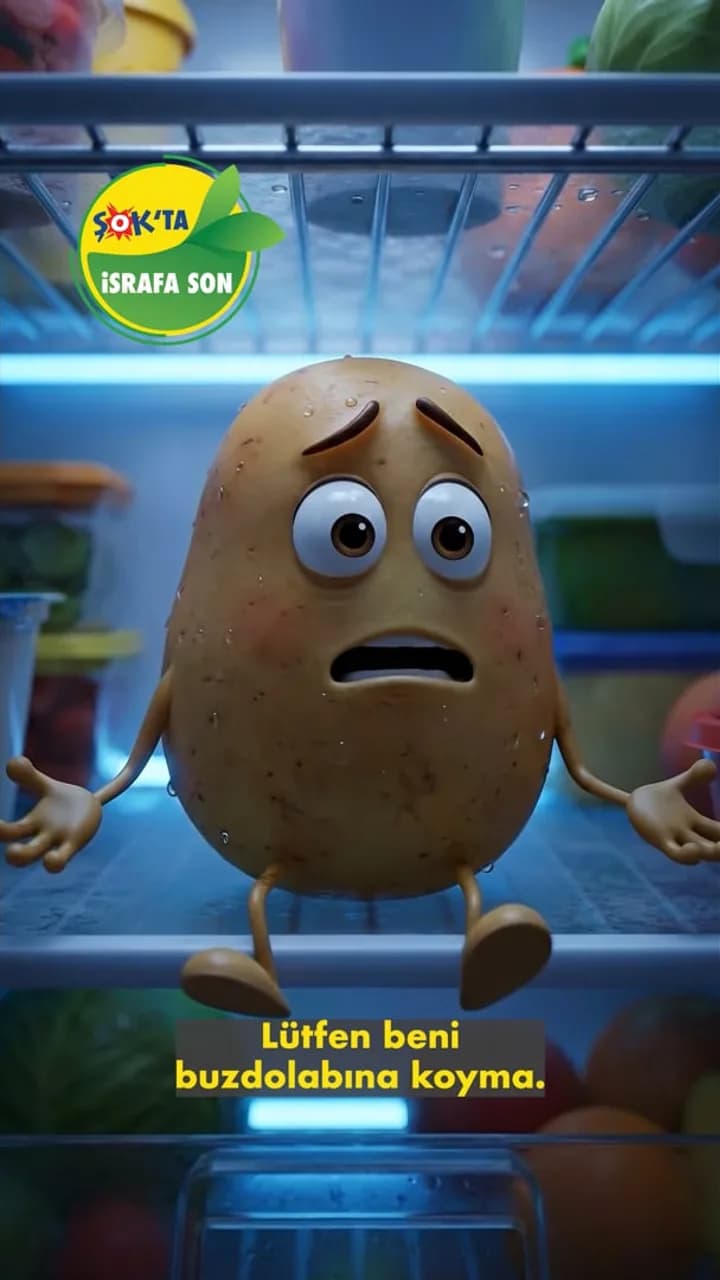 ŞOK Ramazan — İsrafa Son: Patates — video poster görseli