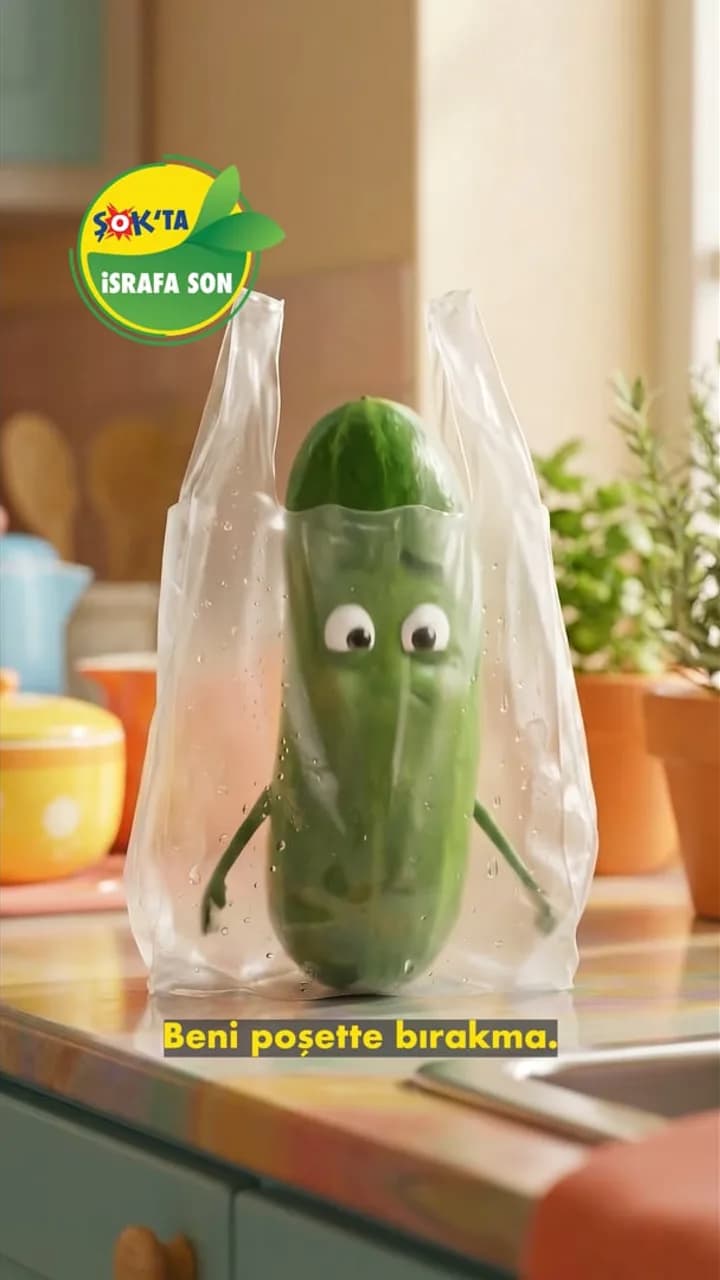 ŞOK Ramadan — No Waste: Cucumber — video poster image
