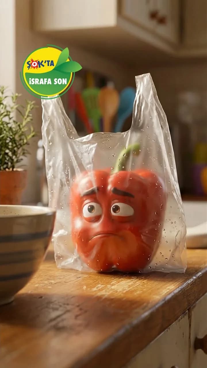 ŞOK Ramazan — İsrafa Son: Biber — video poster görseli
