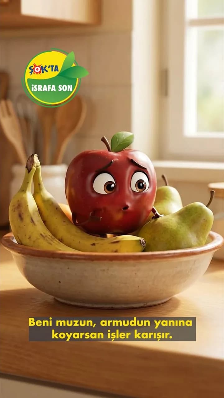ŞOK Ramadan — No Waste: Apple — video poster image