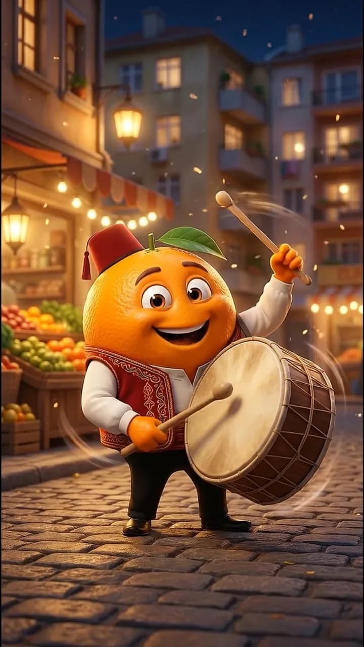 ŞOK Ramadan — Ramadan Rhymes: Orange — video poster image