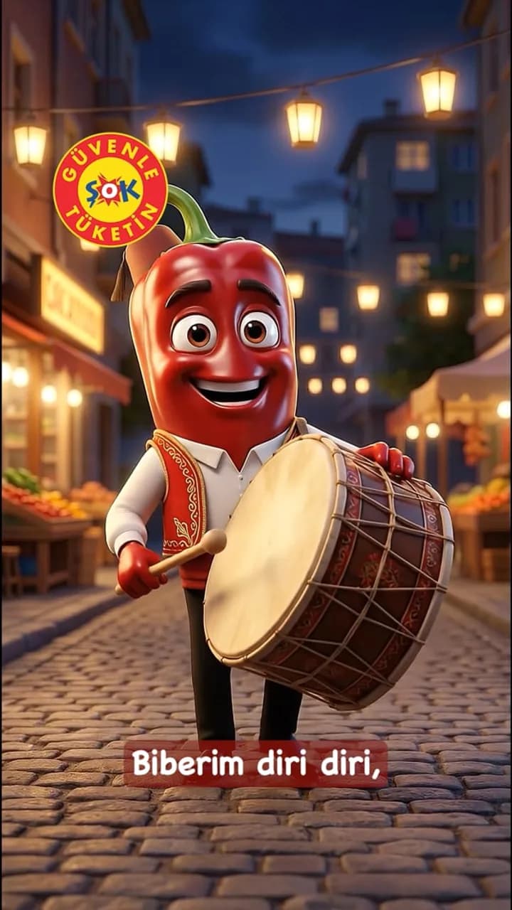 ŞOK Ramazan — Maniler: Biber 3 — video poster görseli