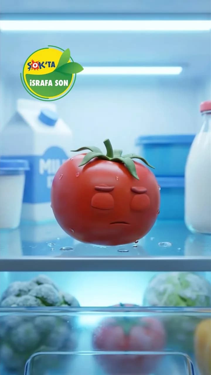 ŞOK Ramazan — İsrafa Son: Domates — video poster görseli