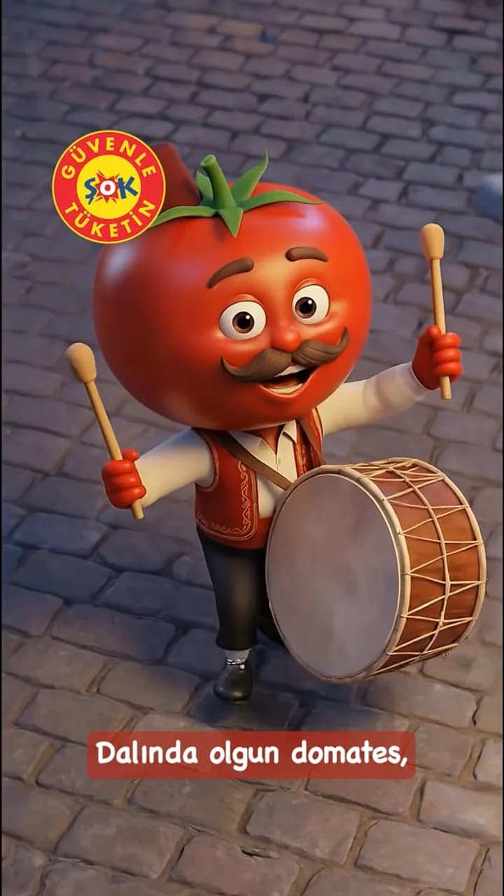 ŞOK Ramazan — Maniler: Domates 4 — video poster görseli
