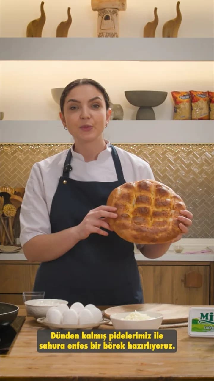 ŞOK Ramadan — What Shall I Cook Today: Ramadan Pide Börek — video poster image
