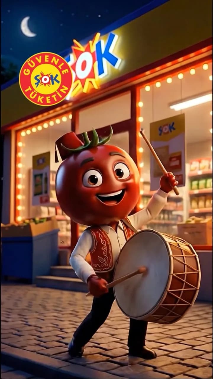 ŞOK Ramazan — Maniler: Domates 1 — video poster görseli