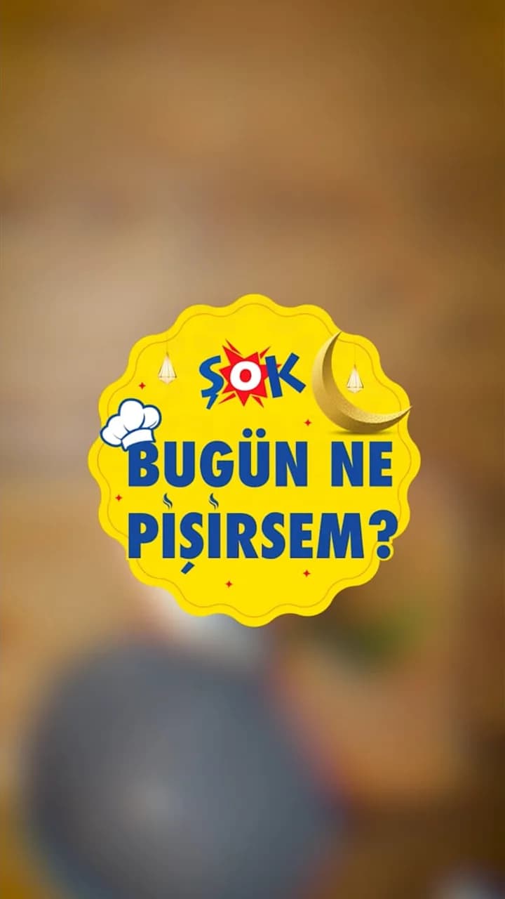 ŞOK Ramazan — Bugün Ne Pişirsem: Tavuklu Arpa Şehriye Pilavı — video poster görseli