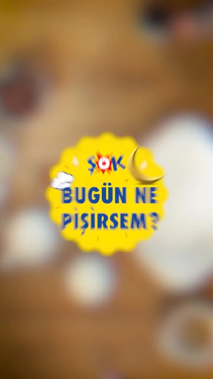 ŞOK Ramadan — What Shall I Cook Today: Date & Oat Dessert — video poster image