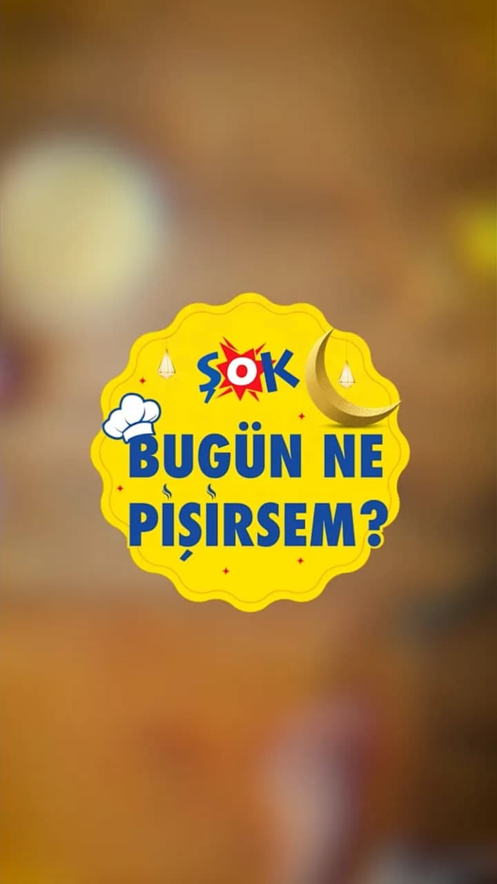 ŞOK Ramazan — Bugün Ne Pişirsem: Kıymalı Patates Oturtma — video poster görseli