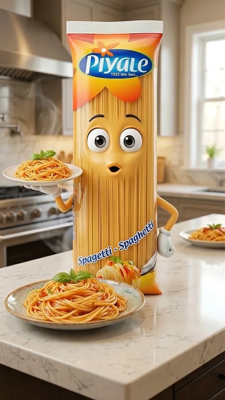 Piyale — Kitchen Leads: Spaghetti & Fusilli — video poster image