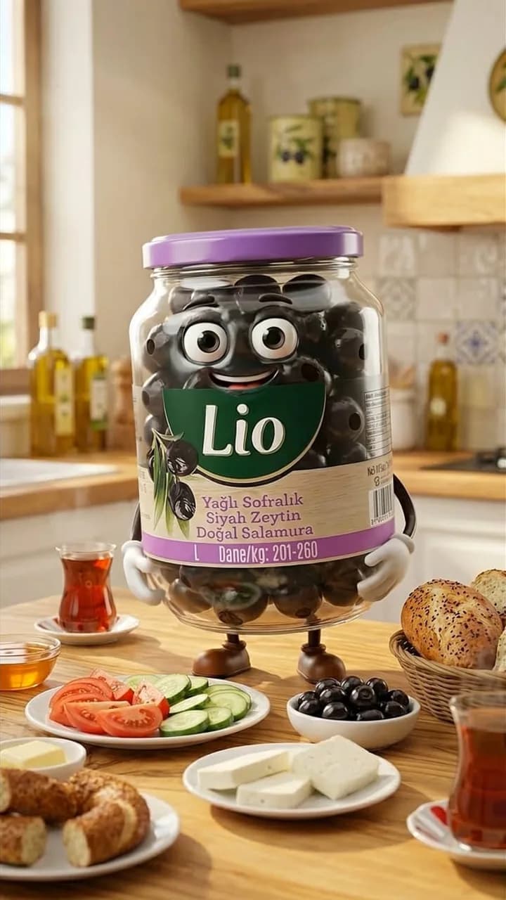Lio — Kitchen Leads: Brined Olives — video poster image
