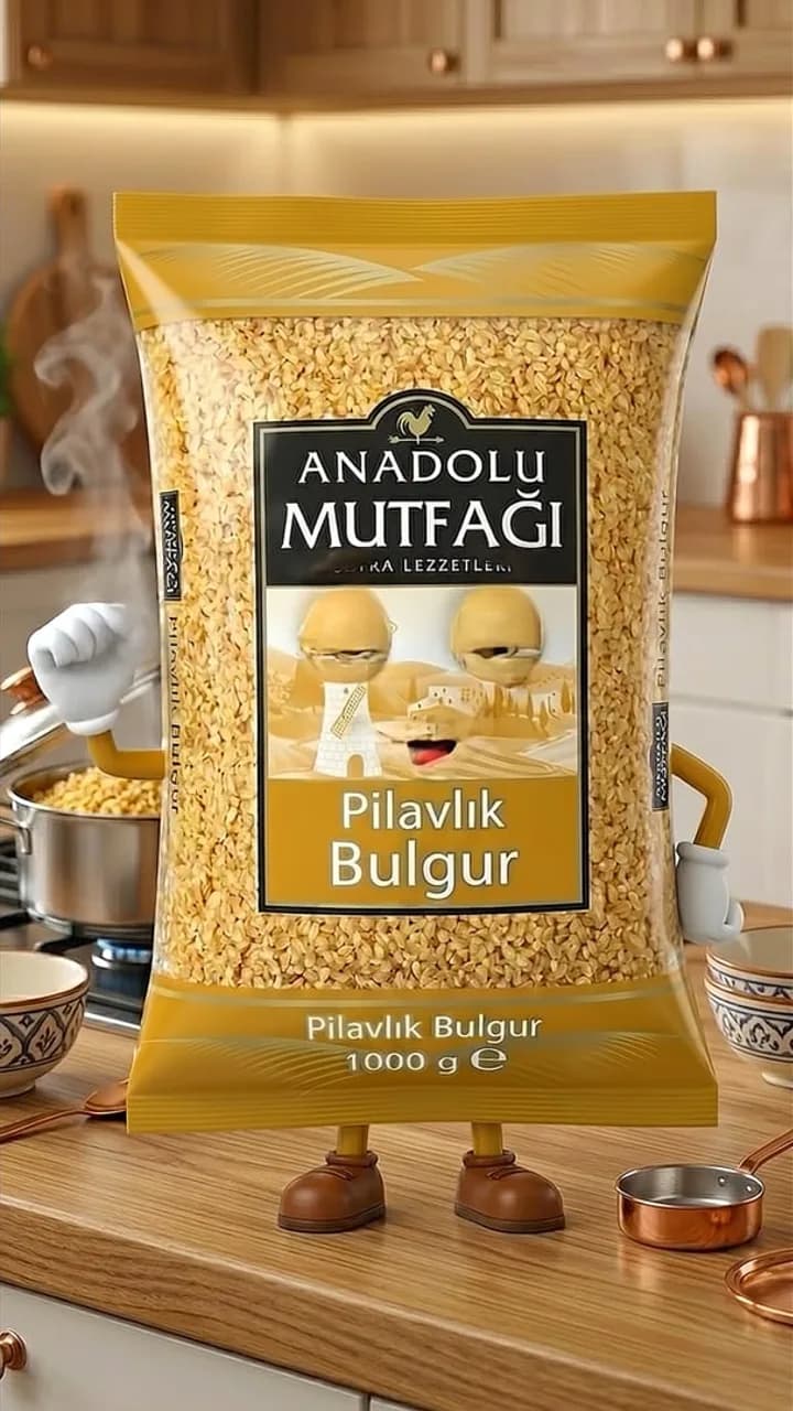 Anadolu Mutfağı — Mutfağın Başrolleri: Bulgur — video poster görseli