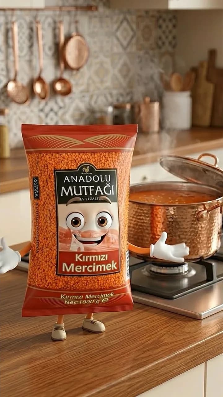 Anadolu Mutfağı — Mutfağın Başrolleri: Mercimek — video poster görseli