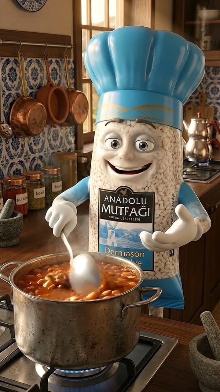 Anadolu Mutfağı — Kitchen Leads: Dermason Beans — video poster image
