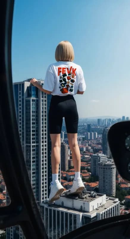FEVK | How high can style go? | CGI Film — video poster görseli