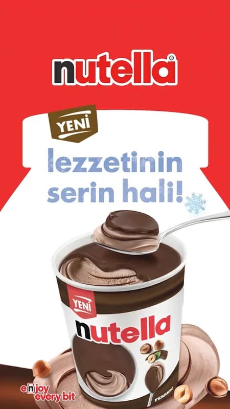 Nutella | A Cool Transformation Through Hybrid CGI — video poster görseli