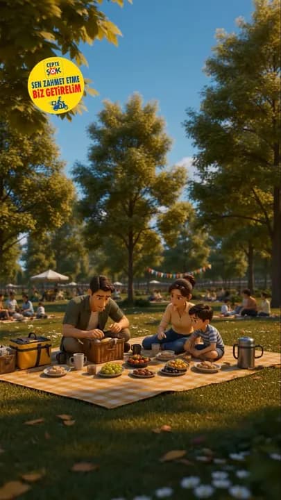 CepteŞOK: Don't Bother: Picnic — video poster image