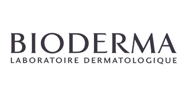 Logo of bioderma, a client of ClyTech featuring CGI advertising services to enhance brand visibility and digital presence.