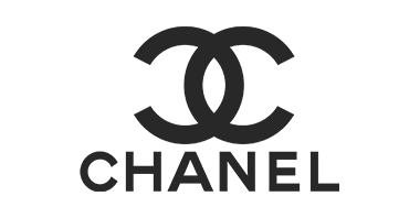Logo of chanel, a client of ClyTech featuring video production services to enhance brand visibility and digital presence.