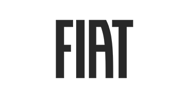 Logo of fiat, a client of ClyTech featuring CGI advertising services to enhance brand visibility and digital presence.