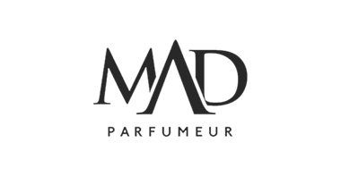 Logo of MAD PARFUMEUR, a client of ClyTech featuring CGI advertising services to enhance brand visibility and digital presence.