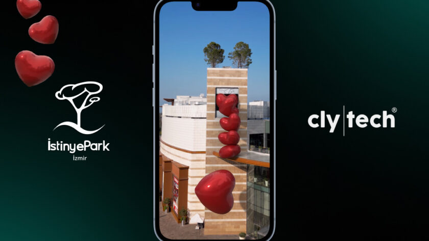 Innovative CGI advertisement created by ClyTech for İstinye Park İzmir.