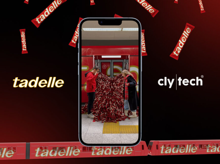 Innovative CGI advertisement created by ClyTech for Tadelle.